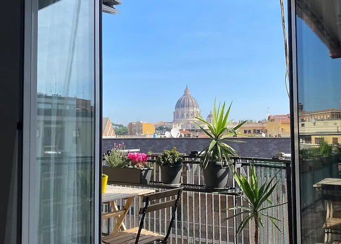 Apartment Sunny With Stunning San Pietro View *