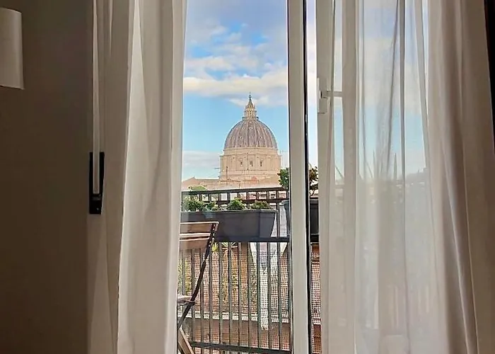 Sunny With Stunning San Pietro View *