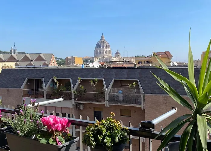 Sunny With Stunning San Pietro View